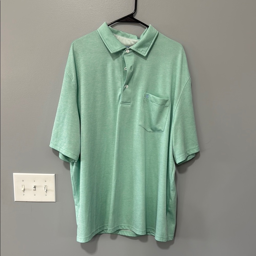 Izod Mint Green Polo Shirt
